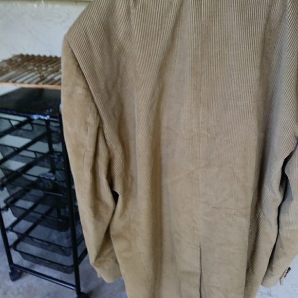 Lauren Ralph Lauren Brown 2 Button Sport Coat 48L - Picture 8 of 8